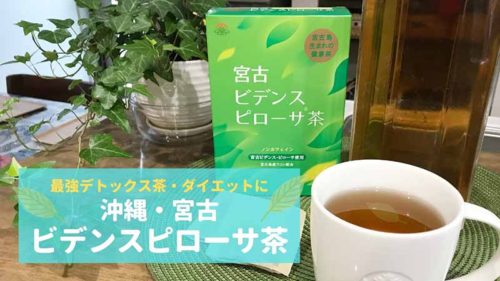 沖縄・宮古ビデンス・ピローサ茶