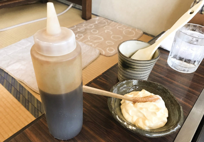諫早「中道」お好み焼き-絶品ソースとマヨネーズ